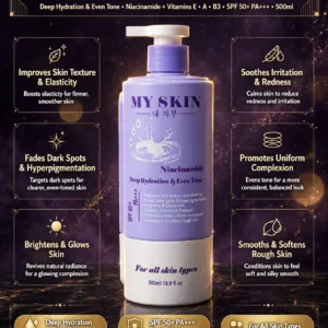 My Skin Deep Hydration & Even Tone Niacinamide Lotion