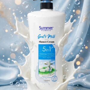 Summer ProWhite Goat's Milk Shower Cream