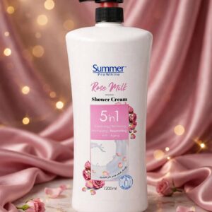 Summer ProWhite Rose Milk Shower Cream