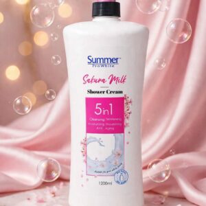 Summer ProWhite Sakura Milk Shower Cream